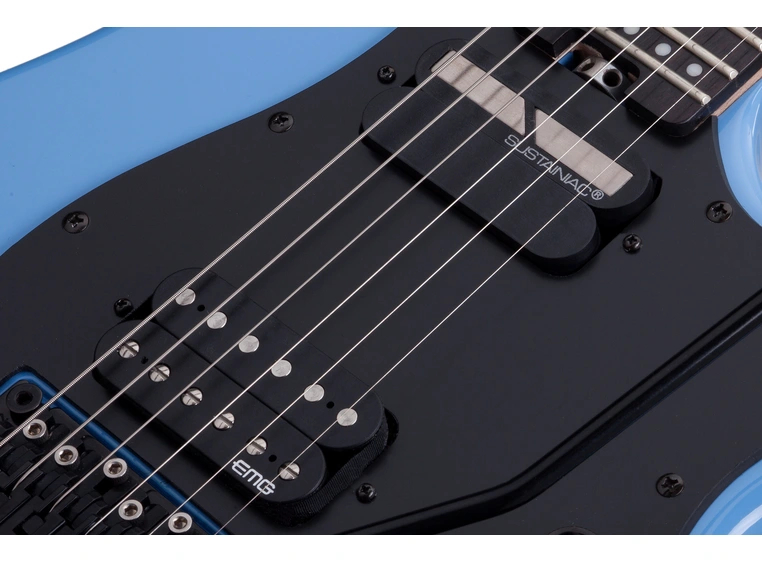 Schecter Sun Valley Super Shredder FR S Riviera Blue 1288 