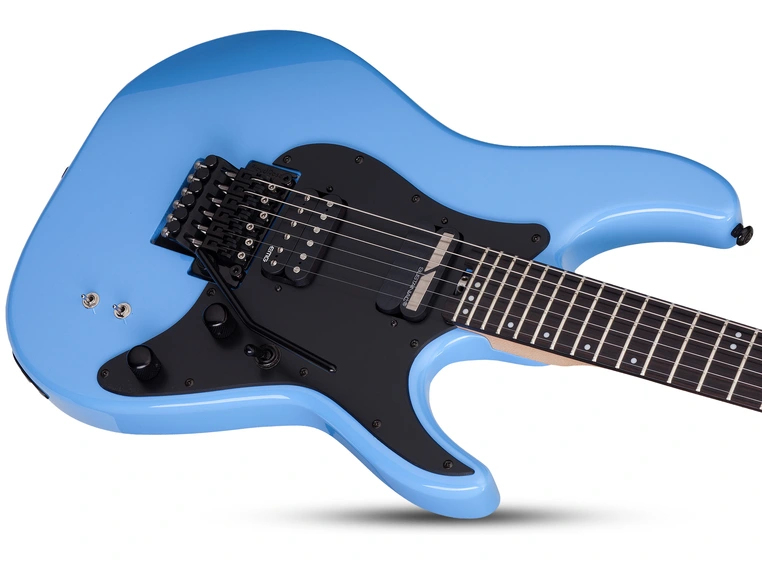 Schecter Sun Valley Super Shredder FR S Riviera Blue 1288 