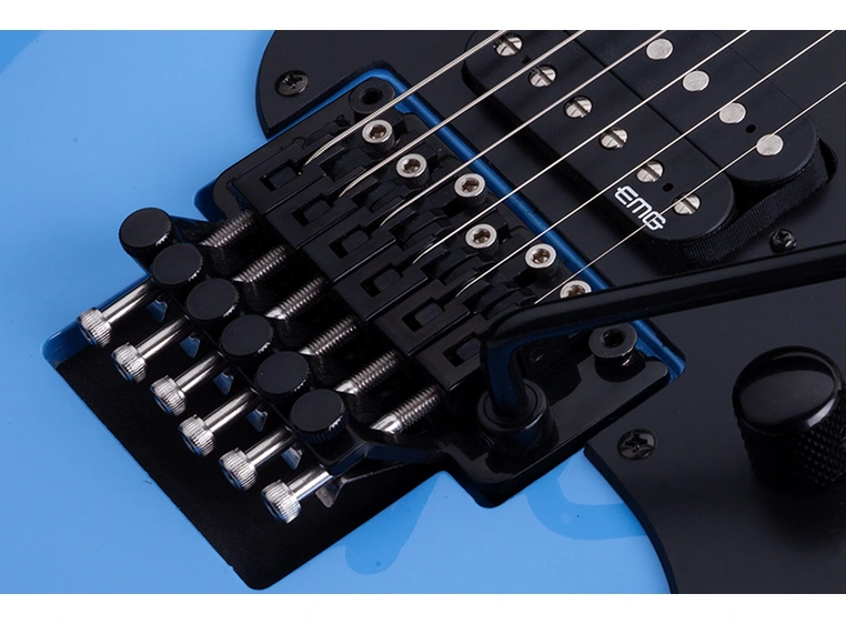 Schecter Sun Valley Super Shredder FR S Riviera Blue 1288 