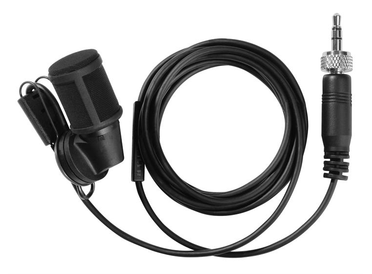 Sennheiser MKE 40-4 Clip-on mic nyre, for SK 50/250/2000/5212/6000/9000