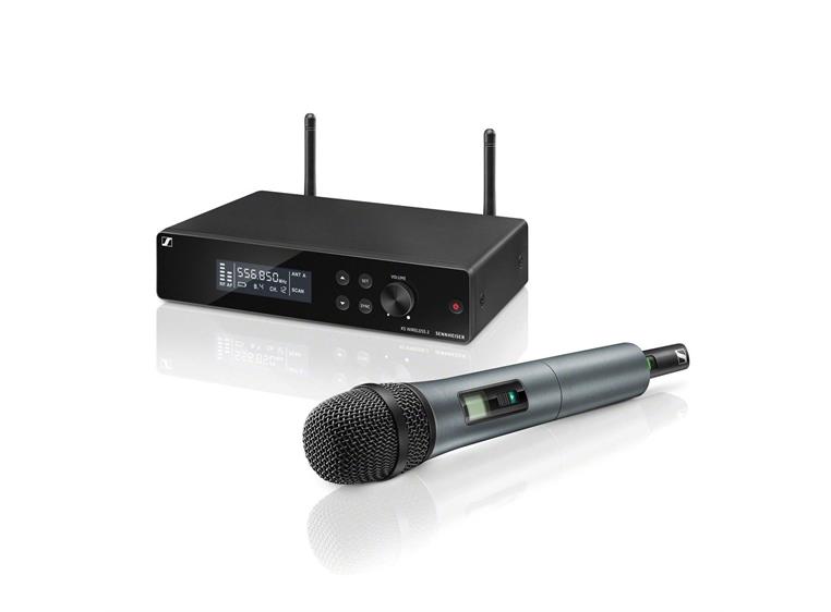 Sennheiser XSW 2-865-A Vocal set Frequency range: A (548-572 MHz)