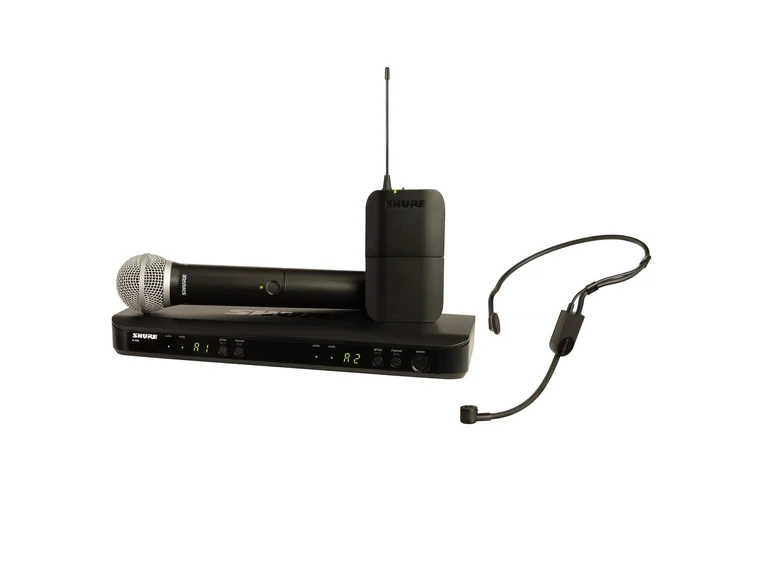 Shure BLX1288 combo med PGA31 og PG58 S8 (823-832 MHz) 