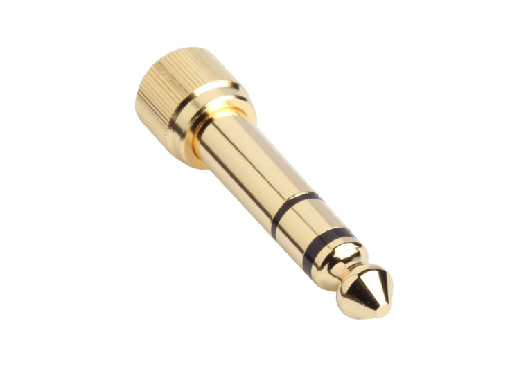 Shure HPAQA1 headphone 1/4 adapter SRH-series med gjenger 