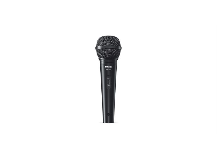 Shure SV200 Vocal Microphone for karaoke and more