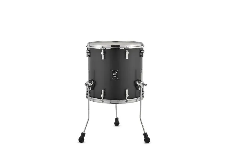Sonor SQ1 1413 FT GT Black Floor Tom 14" x 13" 