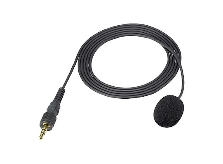 Sony ECM-X7BMP lavalier microphone 