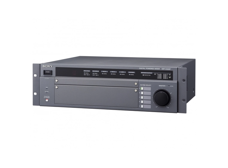 Sony SRP-X500P digital powered mixer 