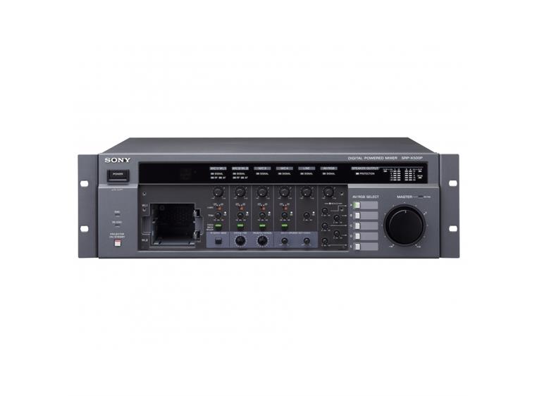 Sony SRP-X500P digital powered mixer