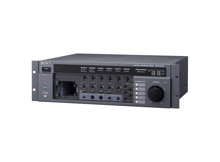 Sony SRP-X500P digital powered mixer 