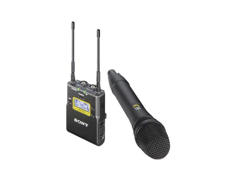 Sony UWP-D12/K21 handheld wireless mic set (470-542MHz)