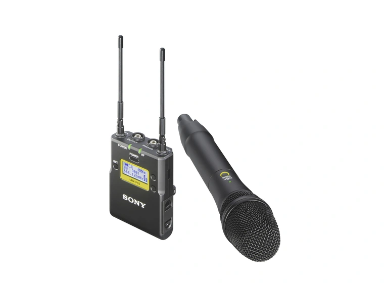 Sony UWP-D12/K21 handheld wireless mic set (470-542MHz) 