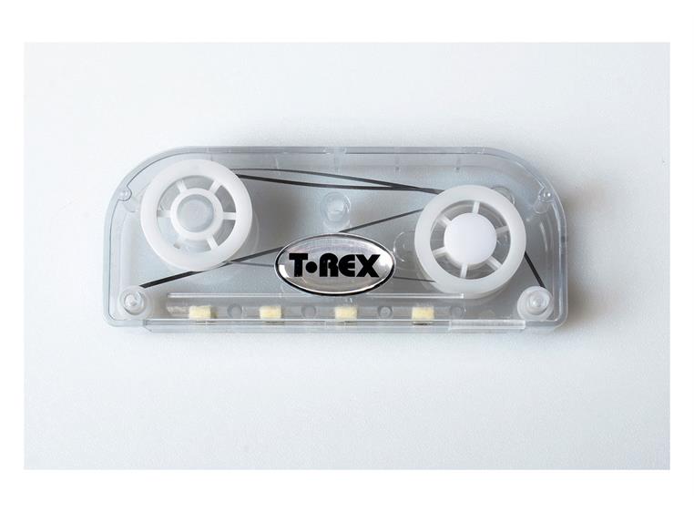 T-Rex TAPE CARTRIDGE - silver kassett till Replicator