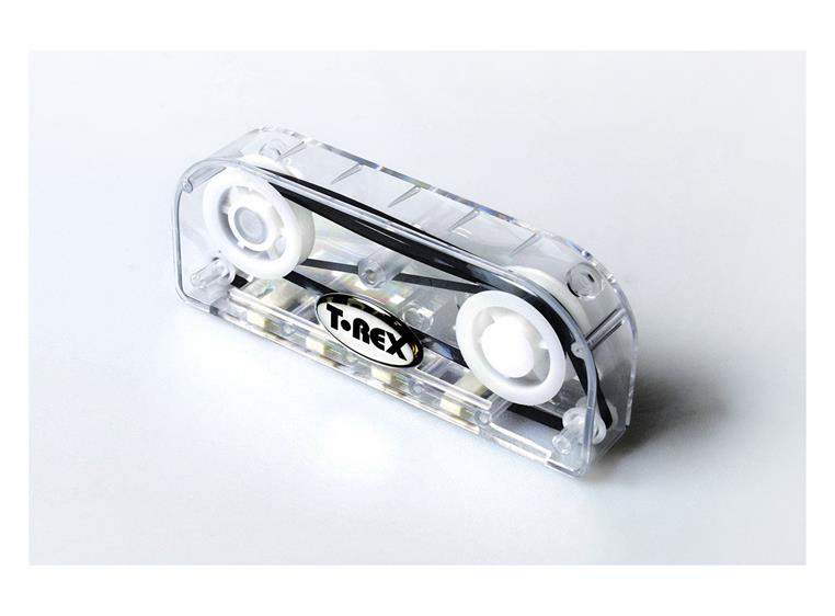 T-Rex TAPE CARTRIDGE - silver kassett till Replicator