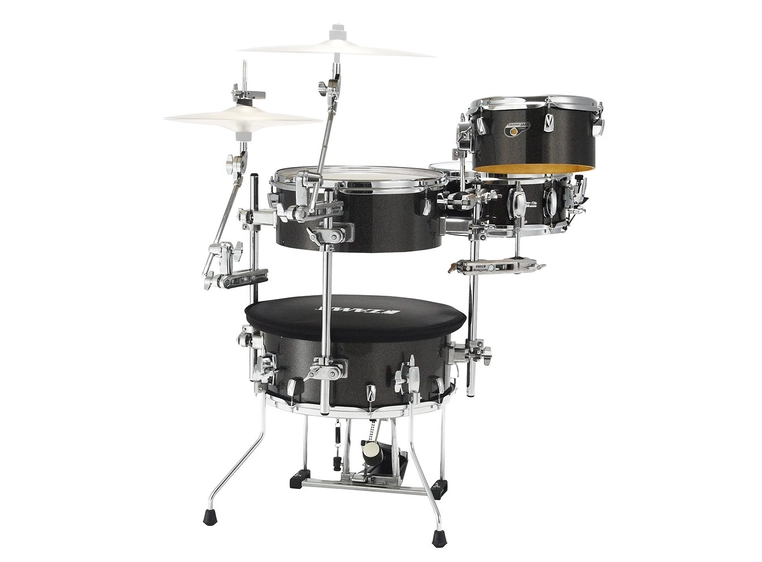 TAMA CJB46C-MGD Silverstar Cocktail-Jam drumkit Midnight Gold Sparkle 