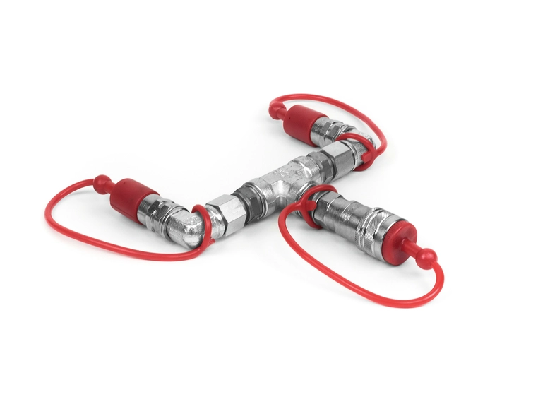 TCM FX CO2 Splitter (2 CO2 Jets to 1 CO2 Bottle) 