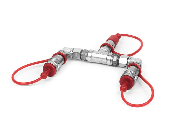 TCM FX CO2 Splitter (2 CO2 Jets to 1 CO2 Bottle) 