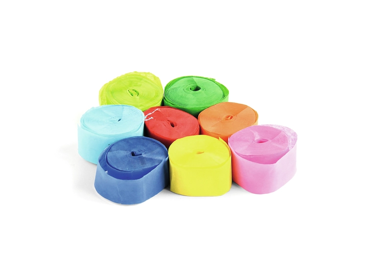 TCM FX Slowfall Streamers 10mx1.5cm, Flerfarget, 32x 