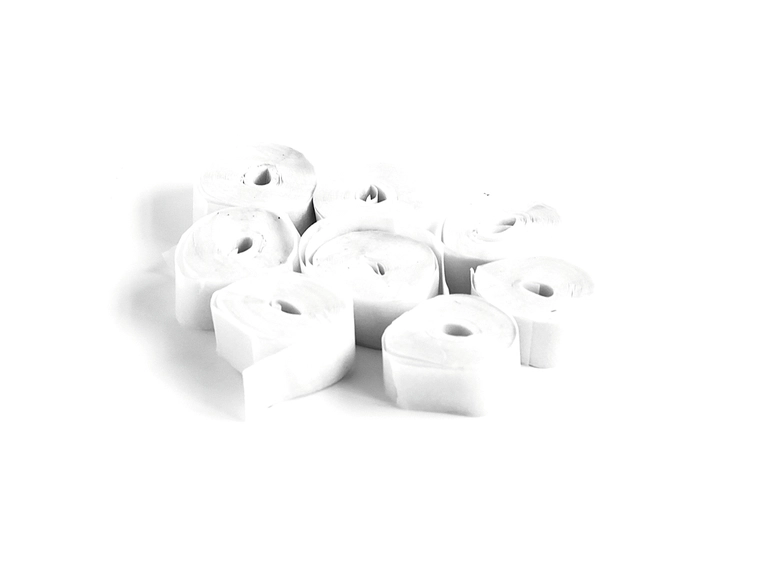 TCM FX Slowfall Streamers 5mx0.85cm, Hvit, 100x 