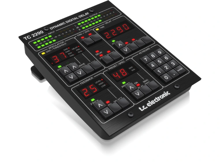 TC Electronic 2290-DT Dynamic Delay Desktop Control 