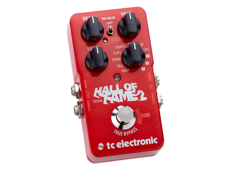TC Electronic Hall of fame 2 Reverb pedal 