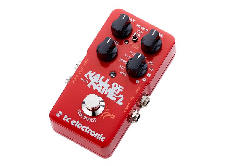 TC Electronic Hall of fame 2 Reverb pedal