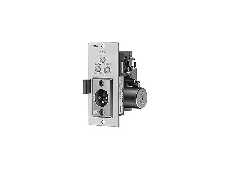 TOA M-01F MIKROFONINNG. FOR AX-1000 