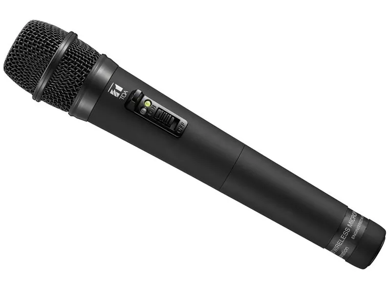 TOA WM-5225 G01 MIKR HÅND KOND OPPL.BAR 64CH, U/BATT, 606-636MHZ 