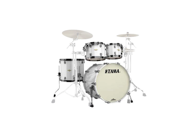 Tama MA42TZBNS-PWH SC Maple 4-shellkit (10,12,16,22),Piano Black 