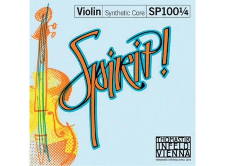 Thomastik SP1003/4 For Violin Spirit Fractonal – for small sizes Set 3/4 