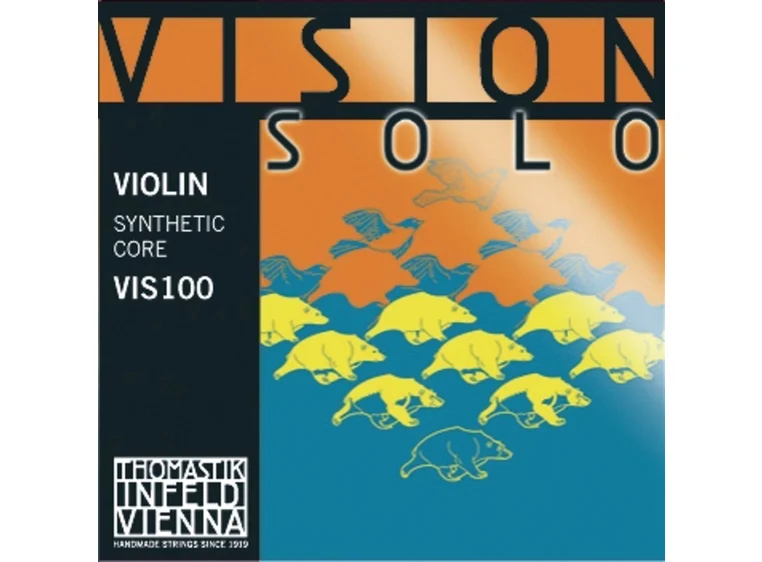Thomastik VIS100 For Violin Vision solo Set 
