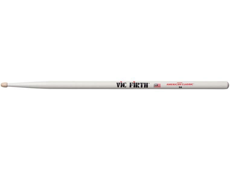 Vic Firth 5AW American Classic 5A w/ White Finish