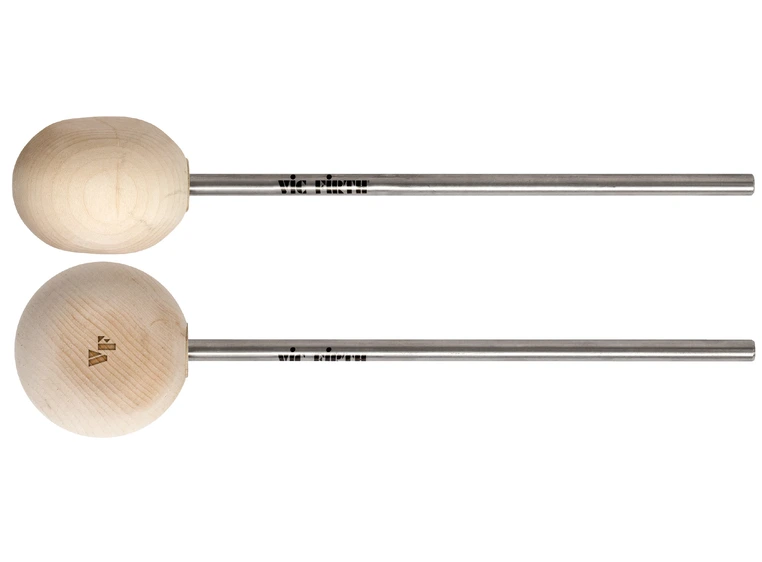 Vic Firth VKB2 - Vickick Bass Beater Hard Maple, Radial Head 