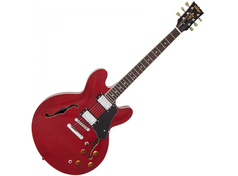 Vintage VSA500 Cherry Red 