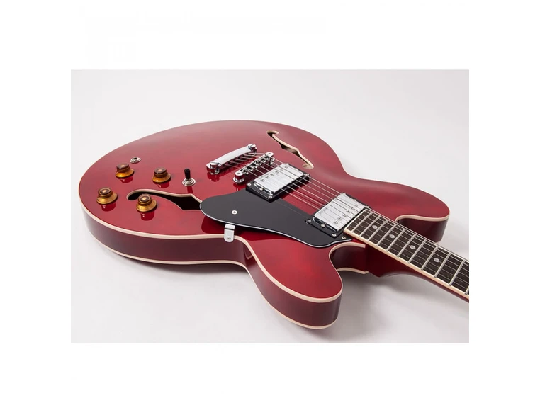 Vintage VSA500 Cherry Red 