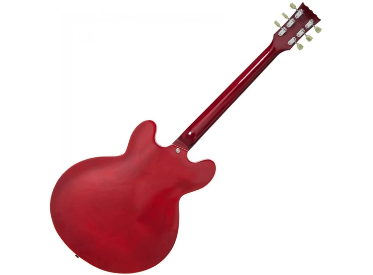 Vintage VSA500 Cherry Red 