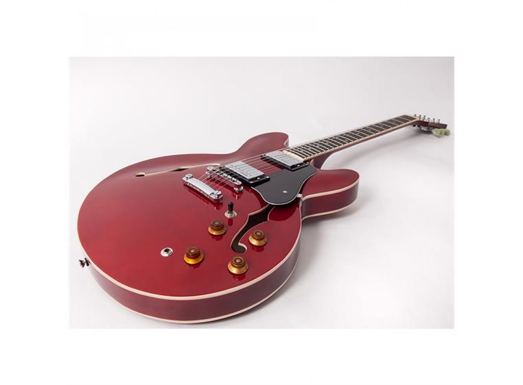 Vintage VSA500 Cherry Red