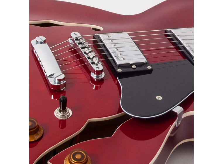 Vintage VSA500 Cherry Red 