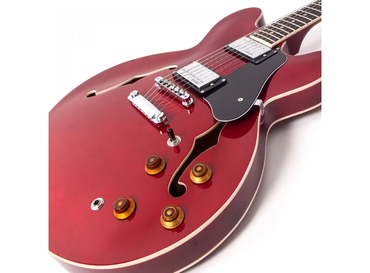 Vintage VSA500 Cherry Red 