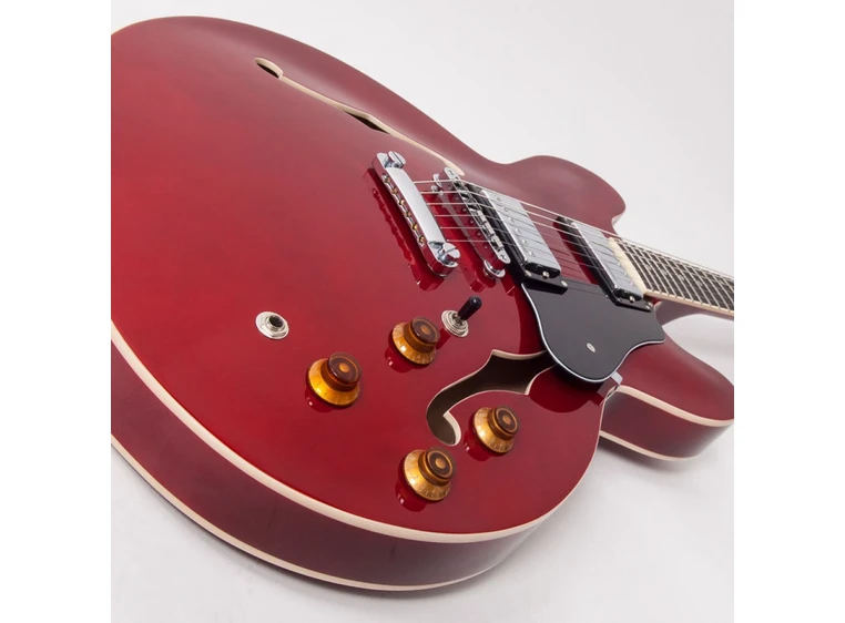 Vintage VSA500 Cherry Red 