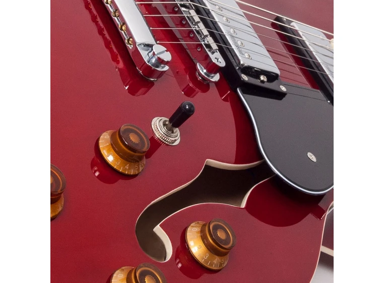 Vintage VSA500 Cherry Red 