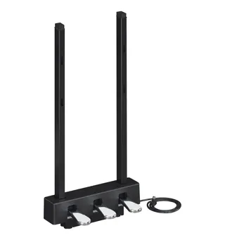 Yamaha LP1B sort pedalsett for P125