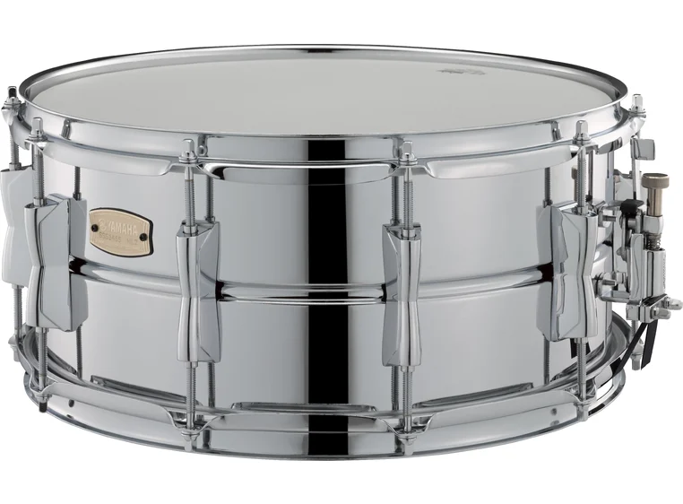 Yamaha SSS1465 skarptromme 14"x6.5" Stage Custom Steel Snare 