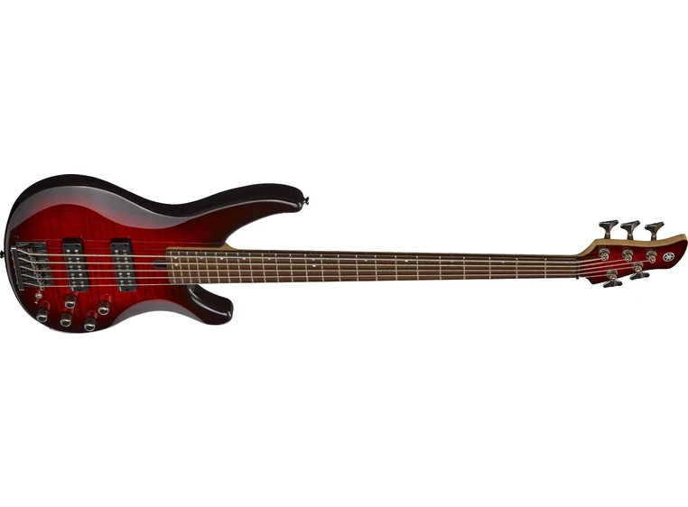 Yamaha TRBX605FM Dark Red Burst 