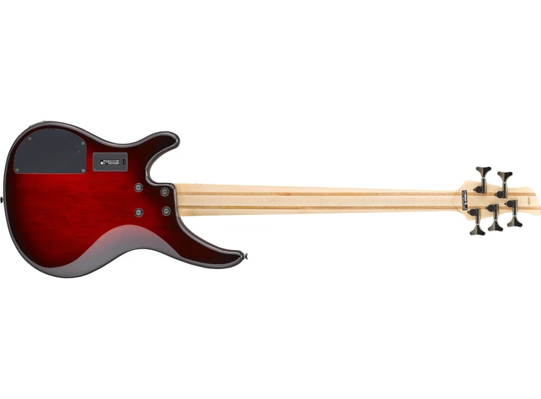 Yamaha TRBX605FM Dark Red Burst 