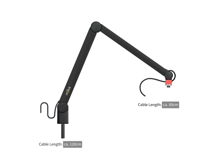 Yellowtec MIKA Mikstativ Sort, M on air m/kab 