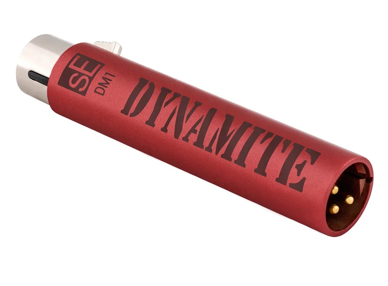 sE Electronics DM1 Dynamite +28dB Inline Mic Pre 