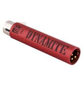sE Electronics DM1 Dynamite +28dB Inline Mic Pre