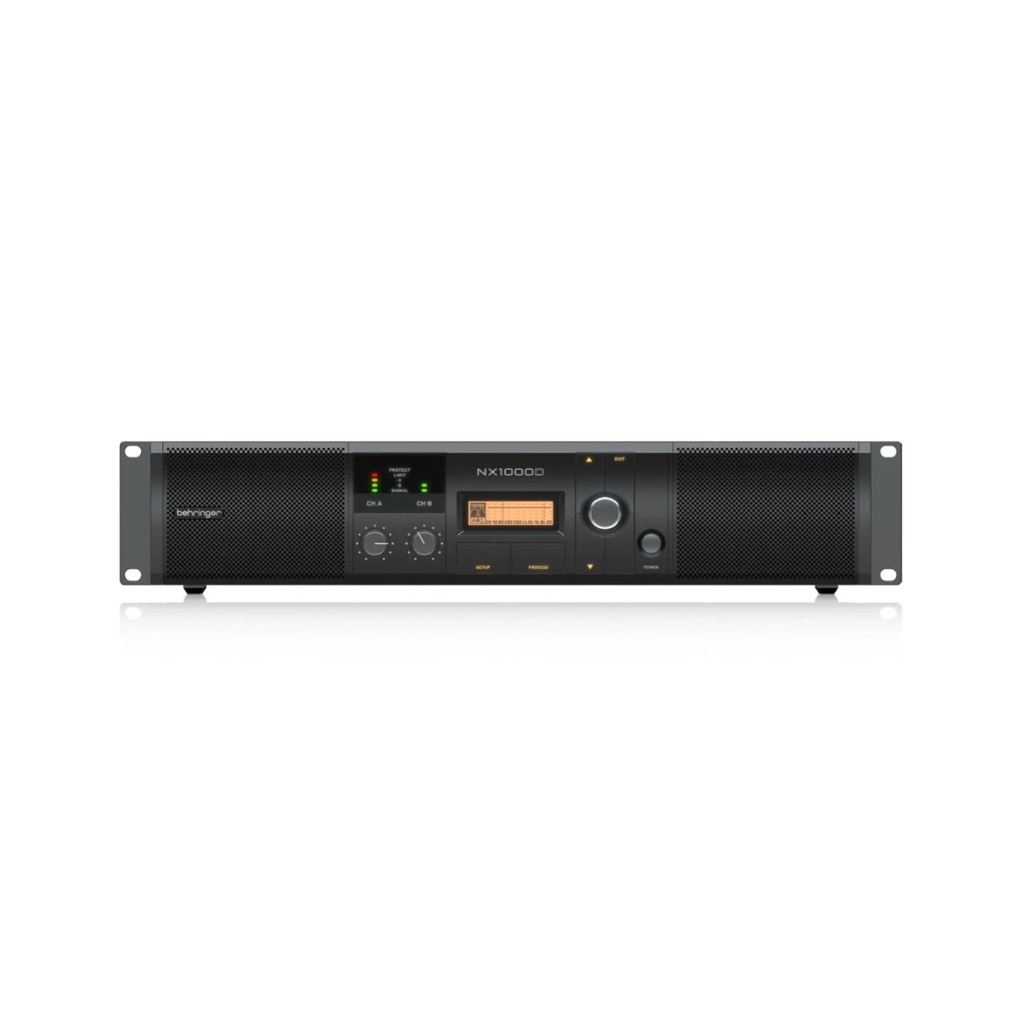 NX1000D Effektforsterker med DSP-kontroll