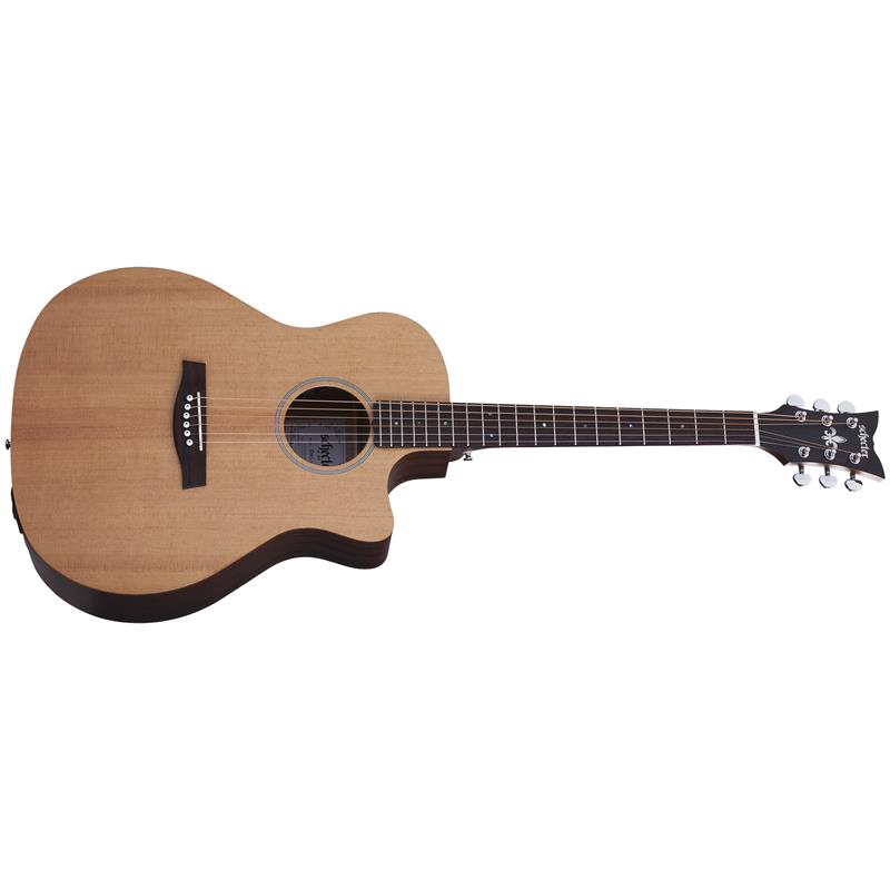 Schecter deluxe deals acoustic