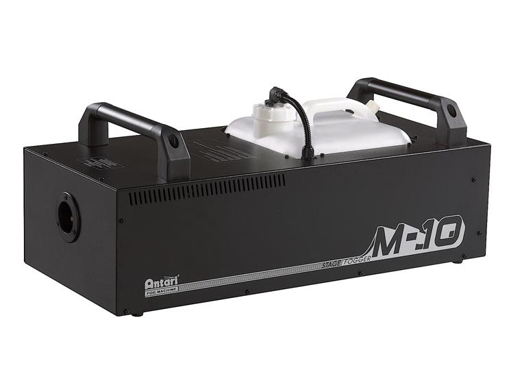 ANTARI M-10  røykmaskin 3000W M-20 LCD kontroll modul, DMX